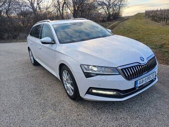 Škoda Superb 3--r.v-2021--2.0 TDI Style DSG -110Kw--150PS