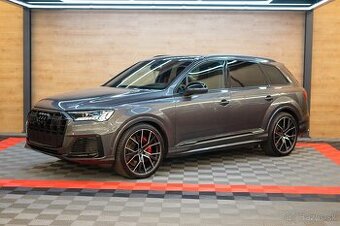 Audi SQ7 4.0TFSI V8 quattro