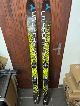 La Sportiva Maximo skialp set