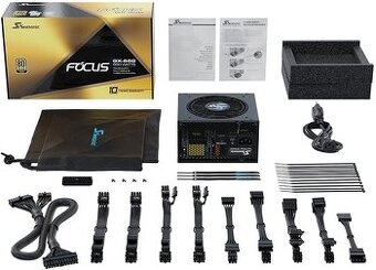 PC Zdroj Seasonic Focus GX 650 W Gold