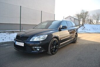 Škoda Octavia RS combi 2,0TDI CR 125kW, facelift, 2012