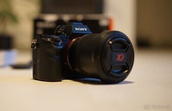 Sony Alpha A7 mark II + objektív 28-70mm