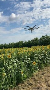 Riešenie premnožených hlodavcov/postrekovanie dronom