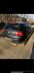 VW Golf V 2007 na diely