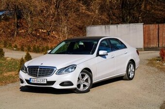 Mercedes-Benz E trieda Sedan 200 CDI BlueTEC Classic A/T