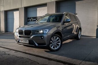 BMW X3 2.0d xDrive 135kw Automat