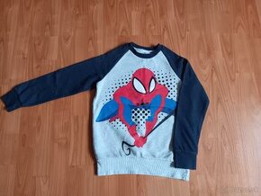 Spiderman mikina veľ. 128/134