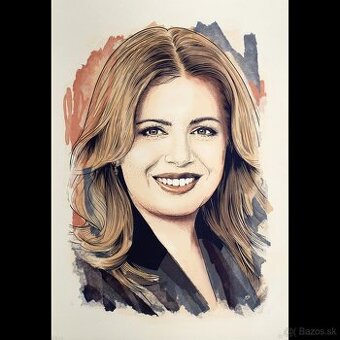 Grafiky Mladí - Zuzana Čaputová