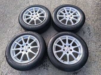 Elektróny Dezent 5x110 16" + pneu 205/55 R16