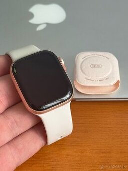 Apple Watch 10 42mm LTE Cellular Rose Gold - rok záruka