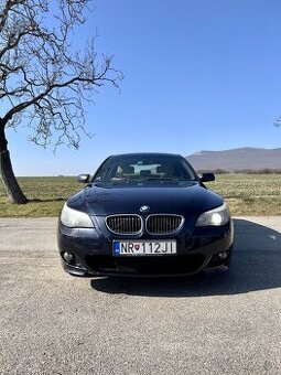 BMW 5 Touring (E61) M packet – spoľahlivé a pohodlné kombi