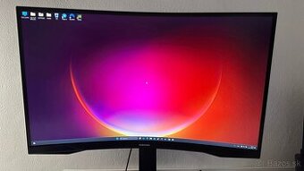 Monitor 27" Samsung Odyssey G55C