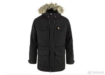 Zánovná zateplená bunda Fjallraven Nuuk Parka M