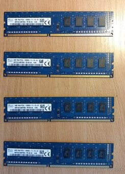 DDR3 4X4GB pre PC