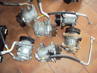 Kompresor,alternátor,starter Nissan Navara / Pathfinder