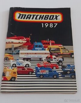 MATCHBOX - katalóg  rok 1987, 100% stav - 1