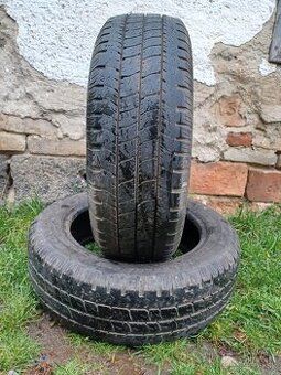 Predám 2-letné pneumatiky Goodyear Cargo 195/60 R16C - 1