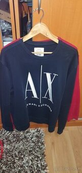 armani exchange panska mikyna trigovica velkost xl