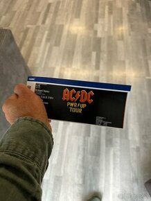 ACDC listok Bratislava 21 Jula 2024