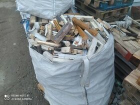 Bukové drevo odrezky,  bukové brikety - 1