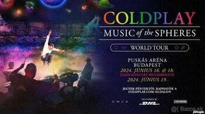 Coldplay Budapest