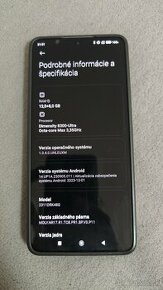 Predám  Poco X6 Pro 12ram 512 rom