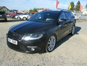 ŠKODA OCTAVIA 2,0TDI CR DPF DSG RS Combi 2010