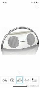 Harman Kardon Go + Play Wireless biely - 1