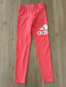 Dievcenske leginy Adidas, velkost 164 - 1