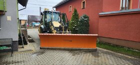 Predám Snežný pluh 3500mm na JCB Q-FIT