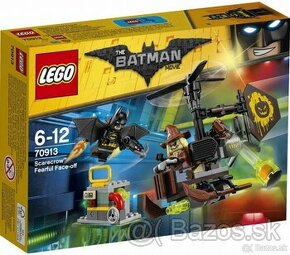 LEGO 70913 The LEGO Batman Movie Scarecrow Fearful Face-off