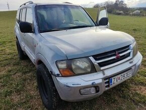 Pajero wagon 3,2 did 121kw Rozpredam,predam - 1