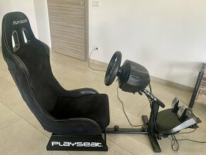 Thrustmaster T300 + Playseat evolution alcantara - 1