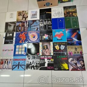 LP-čky...PINK FLOYD,FOREIGNER,SCORPIONS,DEPECHE MODE,...