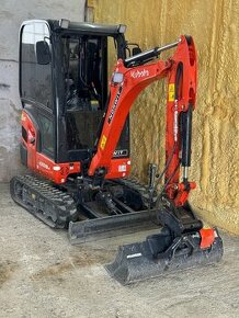 Kubota KX018-4+ vozík rok 2023