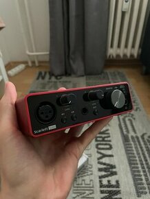 Focusrite Scarlett Solo 3rd Generation USB zvuková karta