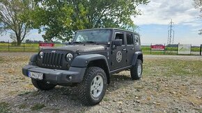 Jeep Wrangler Unlimited Rubicon 2.8 CRD (2008)