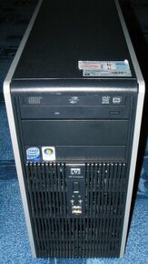 PC HP Compaq dc5800 MT, C2D 2,83GHz, 4GB RAM, SSD+HDD, W10 - 1