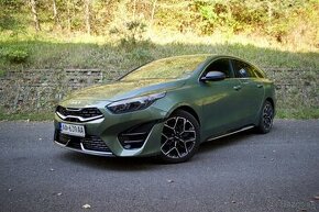 KIA ProCeed 117 kW, 50 813 km, NOVÁ 2023