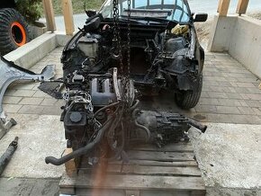 Bmw e46 320d 110kw rozpredam motor