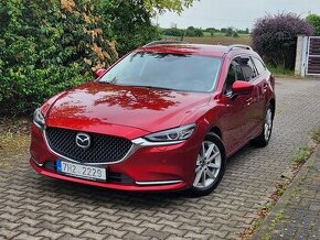 Mazda 6 2.2d 135kW Nové v ČR 1 Majitel Revolution TOP Automa