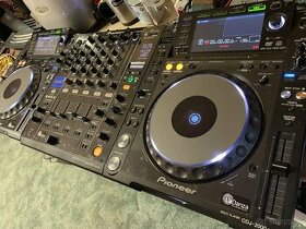 Predam 2x Pioneer CDJ-2000NXS + mix 1x DJM-900NXS - 1