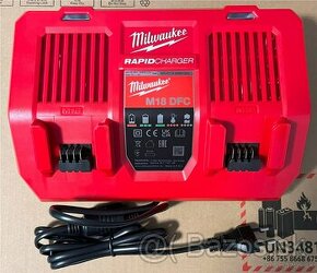 Milwaukee M18 DFC - dualna rychlonabijacka - 1