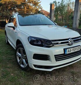 Volkswagen Touareg II 3.0 V6 TDI 240k BlueMotion Technology