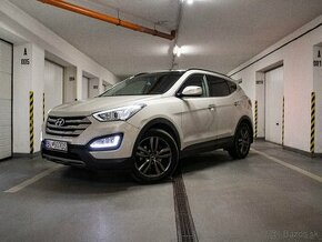 Hyundai Santa Fe 2.2 CRDi VGT 4x4 Premium A/T