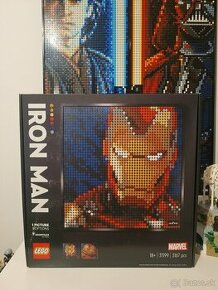 LEGO Art 31199 Iron Man