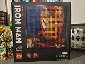 LEGO Art 31199 Iron Man