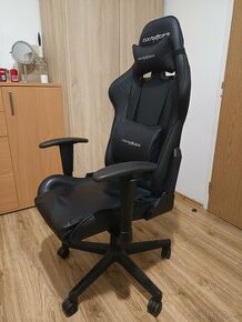 Herná stolička DXRACER OH/FH08 čierná