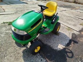 Predám traktorovú kosačku JOHN DEERE X120 Automatic