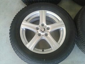 Predam ALU 5x112 R16 6J ET43 SKODA KAROQ - 1